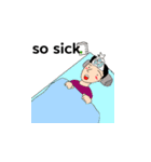 愛らしい人（個別スタンプ：6）