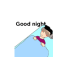 愛らしい人（個別スタンプ：7）