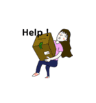 愛らしい人（個別スタンプ：8）