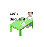 愛らしい人（個別スタンプ：15）