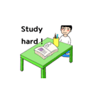 愛らしい人（個別スタンプ：16）