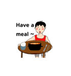 愛らしい人（個別スタンプ：18）