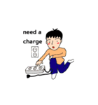 愛らしい人（個別スタンプ：19）