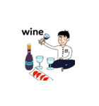 愛らしい人（個別スタンプ：22）