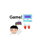 愛らしい人（個別スタンプ：24）