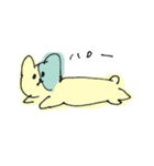 犬のたんたん（個別スタンプ：3）