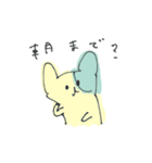 犬のたんたん（個別スタンプ：13）