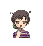 是枝ななこ（個別スタンプ：2）