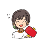 是枝ななこ（個別スタンプ：3）