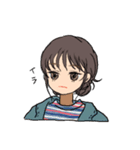 是枝ななこ（個別スタンプ：4）