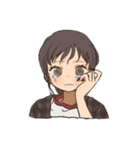 是枝ななこ（個別スタンプ：5）