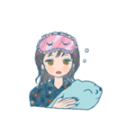 是枝ななこ（個別スタンプ：7）