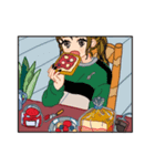 是枝ななこ（個別スタンプ：8）
