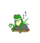 絵カクンジャナイ？（個別スタンプ：4）
