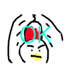にわにわにわにわとりがいる（個別スタンプ：5）