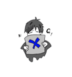 情報室の幽霊（個別スタンプ：16）