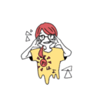 情報室の幽霊（個別スタンプ：18）