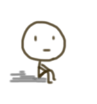 棒人間のボーちゃん3（個別スタンプ：5）