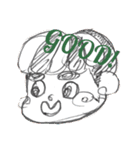 ルナちゃんスタンプ第一弾（個別スタンプ：5）