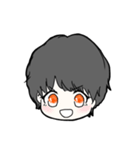 モテたい男子！（個別スタンプ：1）