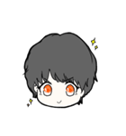 モテたい男子！（個別スタンプ：8）