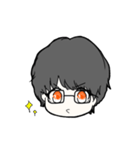 モテたい男子！（個別スタンプ：9）