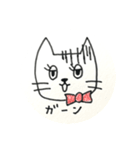 ニャテンションプリーズ  ニャー子の日常（個別スタンプ：32）