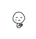 線画でゆるゆるくん（個別スタンプ：19）