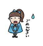 チビちゃんの日常会話（個別スタンプ：7）