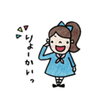 チビちゃんの日常会話（個別スタンプ：8）