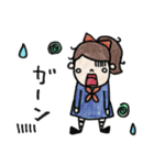 チビちゃんの日常会話（個別スタンプ：10）