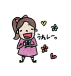 チビちゃんの日常会話（個別スタンプ：24）