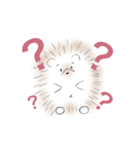 はりねずみちゃん（個別スタンプ：3）