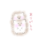 はりねずみちゃん（個別スタンプ：4）