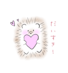 はりねずみちゃん（個別スタンプ：6）