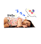 ちびっこギャングかのあ（個別スタンプ：5）
