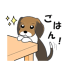 子犬のキャロル（個別スタンプ：5）