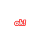 なんだかロゴっぽい文字スタンプ（個別スタンプ：10）