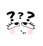 顔面女子（個別スタンプ：13）