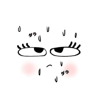 顔面女子（個別スタンプ：15）