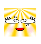 顔面女子（個別スタンプ：24）
