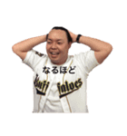 ドラム缶おじさんスタンプ1（個別スタンプ：15）