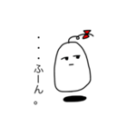 しろいおもちのようないきもの（個別スタンプ：6）
