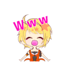 ウノレレちゃんねる1（個別スタンプ：3）