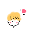 ぱつきん少年。（個別スタンプ：6）