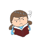 ほんわかgirl（個別スタンプ：7）