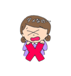 ほんわかgirl（個別スタンプ：9）