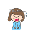 ほんわかgirl（個別スタンプ：10）
