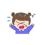 ほんわかgirl（個別スタンプ：13）