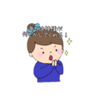 ほんわかgirl（個別スタンプ：18）